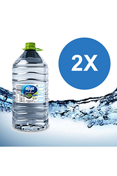 Asya Doğal Kaynak Suyu (Düzce) 5 LT x 2 Adet