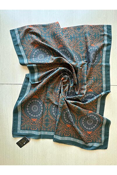 ZER Premium – Special Collection Shawl with Geometric and Floral Patterns