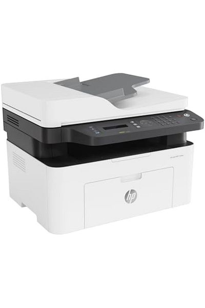 HP طابعة ليزر متعددة الوظائف 137fnw (4ZB84A)، طابعة أحادية اللون