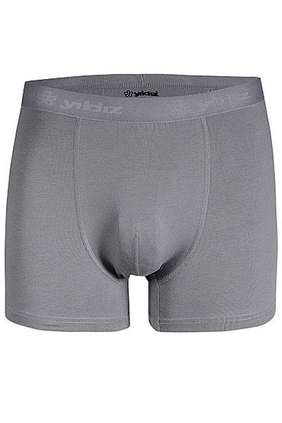 Modestia Star 103 Men's Modal Boxer - Gray - m