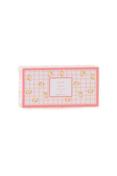 LC Waikiki Create Your Style from Uzg Store |   Peach Scented Solid Soap 2 Pack 50 g