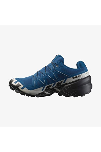 Salomon SPEEDCROSS 6 GORE-TEX Erkek Koşu Ayakkabısı Poseidon L47764900