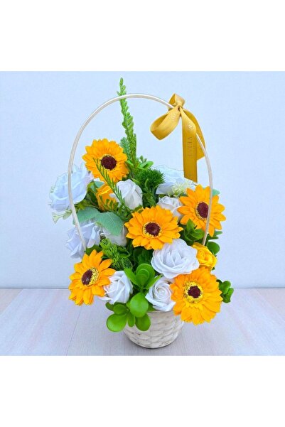 velve Cosulet Floral Collection cu trandafiri, floarea soarelui de sapun si p...