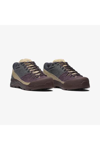 Salomon X-ALP SUEDE Unisex Sneaker Plum Perfect L47876200