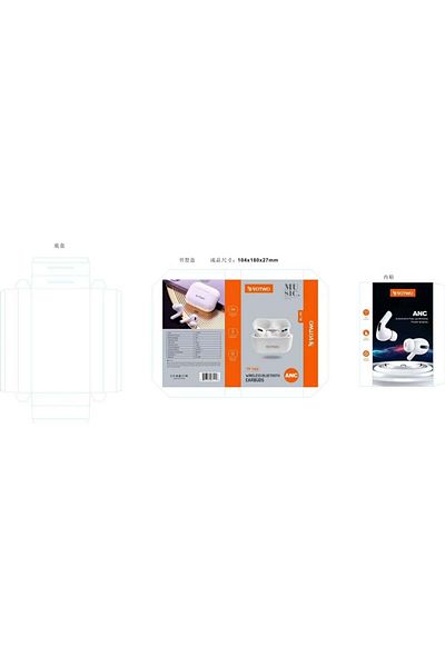 VOTWO Wireless Earbud BL-05