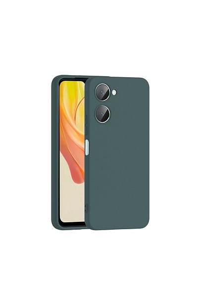 GRABONO Vivo Y18 Case with Camera Protection Velvet Inner Plating Matte Premium Series V2333