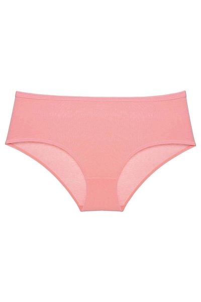 PRATİKOBA 3 Pieces Women's High Waist Bato Panties Black Skin Powder