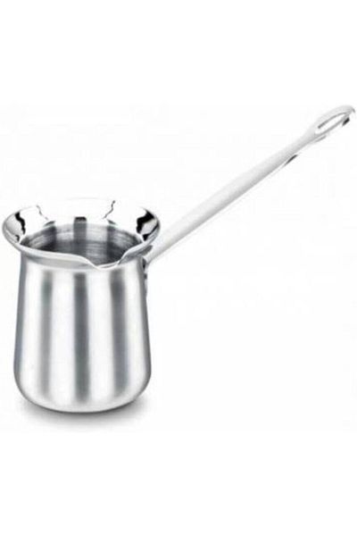 KORKMAZ Classic Coffee Pot 3 Cup 0.2L | Stainless Steel Turkish Coffee Pot | KA136