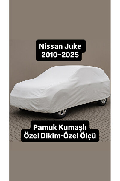 içel çadır خيمة سيارة نيسان جوك 2010-2025 من القماش القطني - حماية كاملة