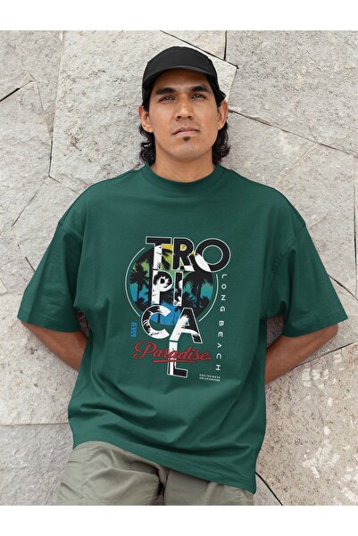 ArtYus MUŠKA/ŽENSKA MAJICA SA KRATKIM RUKAVIMA I OKRUGLIM IZREZOM SA TROPUŠNI...