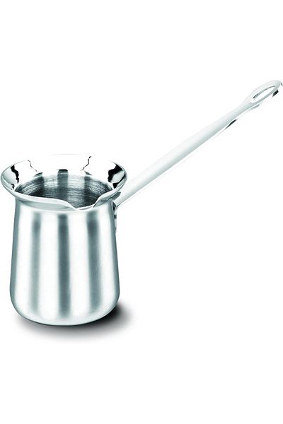 KORKMAZ Classic Coffee Pot 2 Cup 0.25L | Stainless Steel Turkish Coffee Pot | KA135