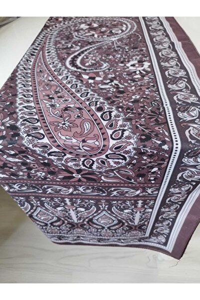 ETNİK PAMUKLU ŞAL BORDO