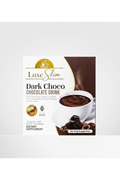 Luxe Slim Dark Choco Chocolate Drink
