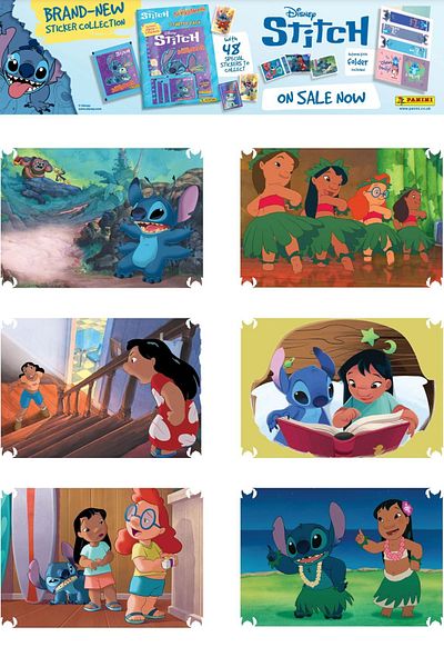 TOYFEST 1Pcs 2025 Panini Stitch Super Scrapbook Album