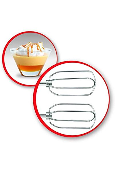 Moulinex Hand Mixer | Quick Mix | 300W | 5 Speeds + Turbo | Plastic Bowl | Easy Cleaning