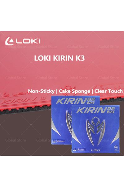 LOKİ K-5 Pro Combo Professional Table Tennis Racket (We Send Adhesive)