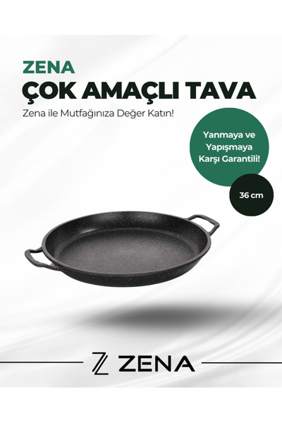 ZenaLiora ÇOK AMAÇLI TAVA DÖKÜM GRANİT