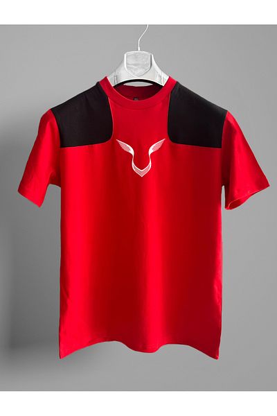 FNBX Lh 44 Signature Red Black T-Shirt