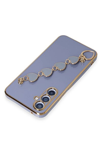 CepteToptan Myt09 Samsung Galaxy A54 5g Case Esila Silicone - Gray