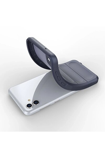 CepteToptan Myt09 Samsung Galaxy A04E Case Optimum Silicone - Navy Blue