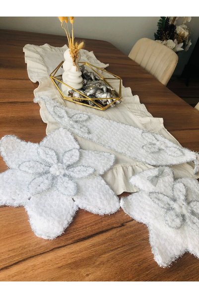 ONTİC Bath Life Dowery Gift Hand Knitted Filled Bath Life