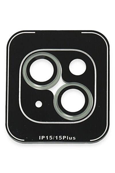 iyikialdin عدسة كاميرا iPhone 15 PVD معدنية - أخضر فاتح