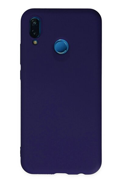 CepteToptan Myt09 Huawei P20 Lite Case Nano Inside Velvet Silicone - Purple