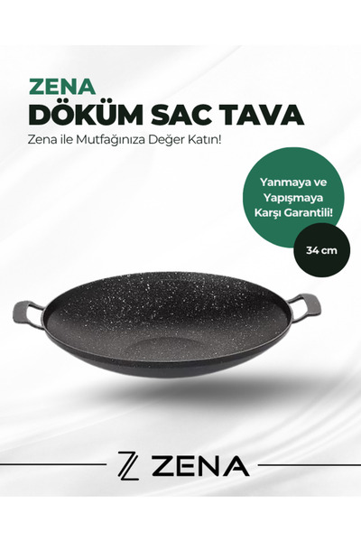 ZenaLiora SAC TAVA DÖKÜM GRANİT