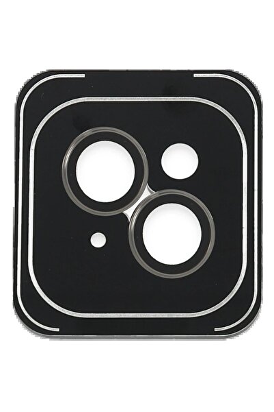 BUTİMAR'S iPhone 15 Pvd Metal Camera Lens - Titanium Gray-(5796) - Tygo3985-6415