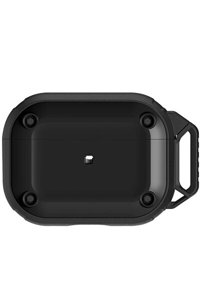 CepteToptan Myt09 AirPods Pro 2 (2Nd Generation) Asgard Case - Black