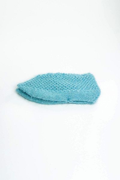 PRATİKOBA Hand Knitted Winter Stylish Women's Wool Booties D6