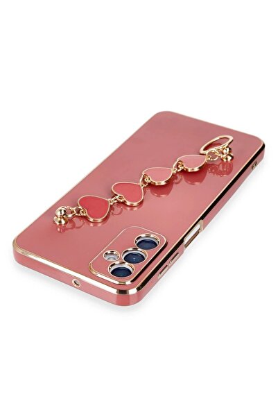 CepteToptan Myt09 Samsung Galaxy A14 4g Case Esila Silicone - Red