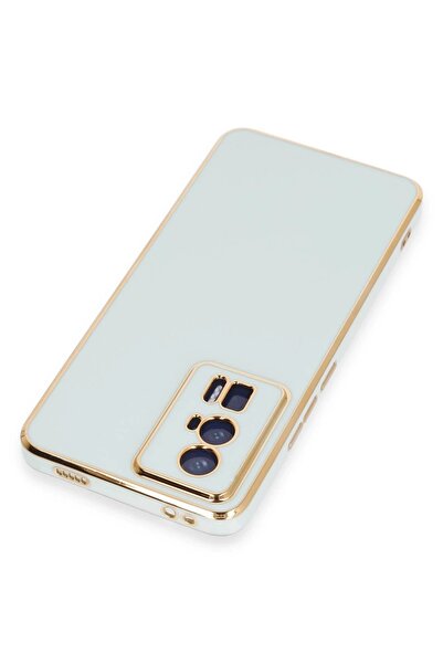 CepteToptan Myt09 Xiaomi Poco F5 Pro Case Volet Silicone - Light Green