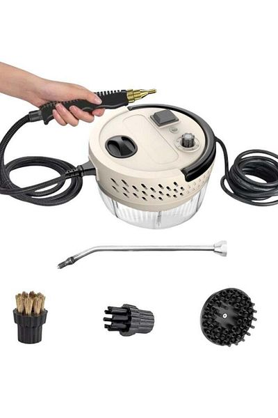 Denx Steam Cleaner, High-Pressure Sterilization, 2500W