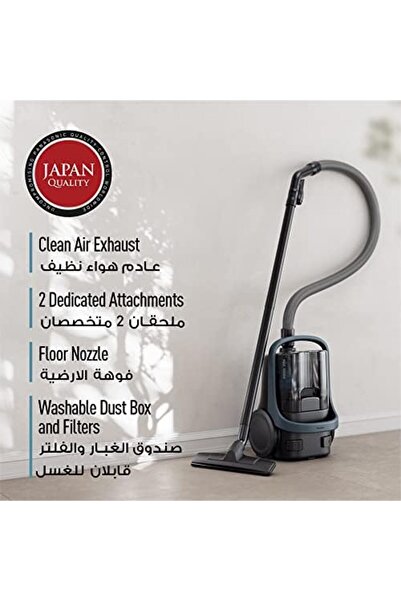 PANASONIC MC-CL601AE47 1600W Bagless Vacuum Cleaner, Blue