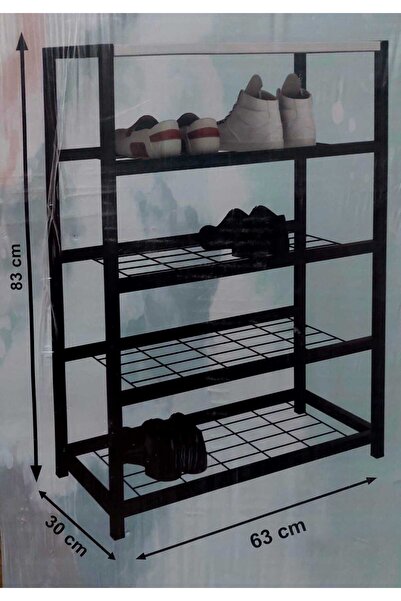 Dienni metal konak ayakkabılık yeni ürün 83x63x30