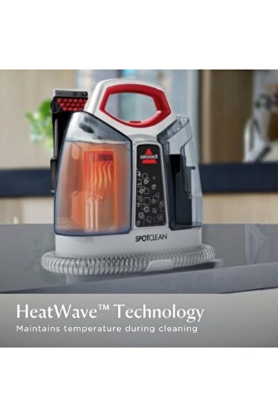 Bissell SpotClean 3698E – Portable Spot Cleaner with a Powerful Stain Removal