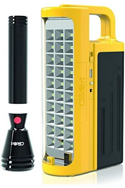 CLIKON - CK2534 - EMERGENCY LANTERN + 2SC FLASHLIGHT COMBO PACK