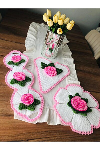 ONTİC BANYO LİFİ ÇEYİZLİK HEDİYELİK EL ÖRGÜSÜ DOLGUN İLMEK BANYO LİFİ