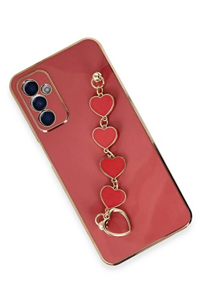 CepteToptan Myt09 Samsung Galaxy A14 4g Case Esila Silicone - Red