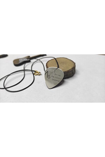 penakolik قلادة قلم مكتوبة مخصصة بتصميم فريد من نوعه قلادة قلم أنيقة فضية الل...