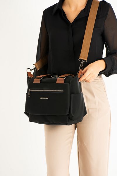 çkn sedat çakan çanta & fular & aksesuar 5 Compartment Women's Cross Shoulder Handbag 1383