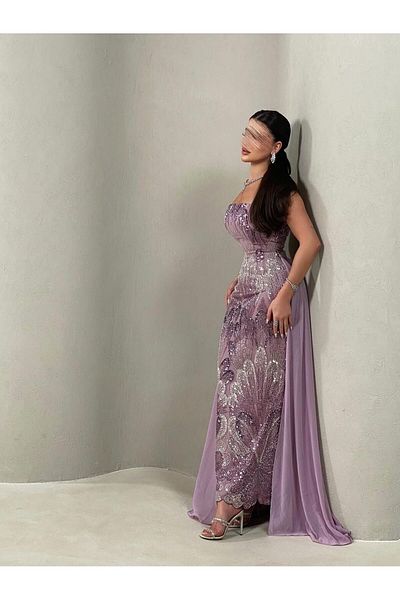 MEZON FASHION Modern design evening dress