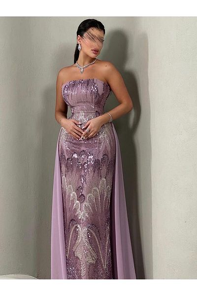 MEZON FASHION Modern design evening dress