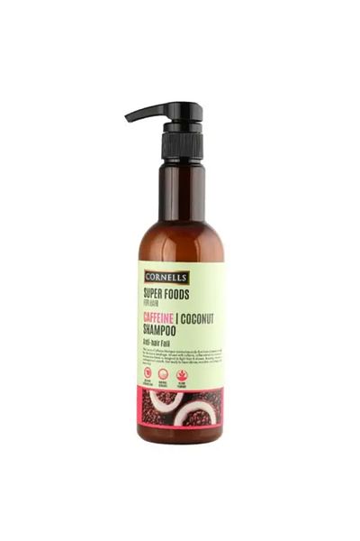 Cornells Cornell's Superfoods Caffeine & Coconut Shampoo - 500ml