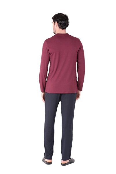 fantastik store D'S Groom221001 Long Sleeve Pajama Set