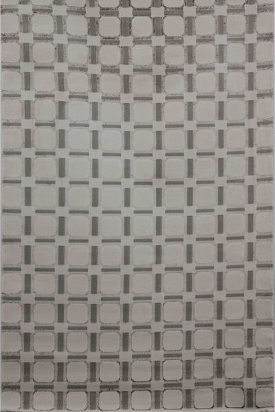 Al Kaffary Carpet سجادة لويزا، سجادة بنقشة دوائر هندسية مصنوعة في تركيا، مثال...