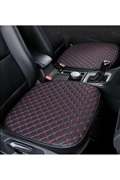 zifona Δερμάτινο μαξιλάρι αυτοκινήτου με καπιτονέ, κατάλληλο για όλα τα αυτοκ...