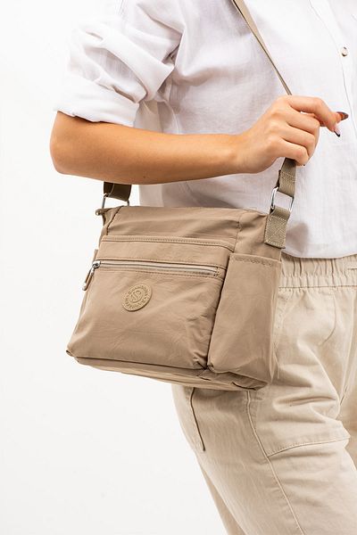 çkn sedat çakan çanta & fular & aksesuar 4007 Waterproof Multi Compartment Cross Shoulder Women's Handbag