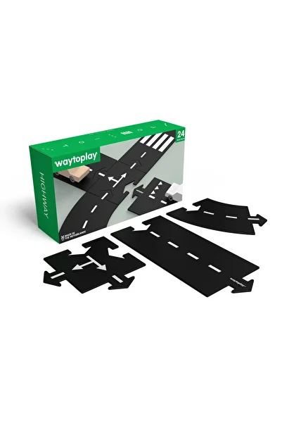 waytoplay - Highway - 24 Pieces